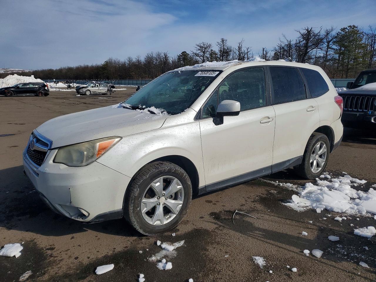 2014 Subaru Forester 2.5I Premium