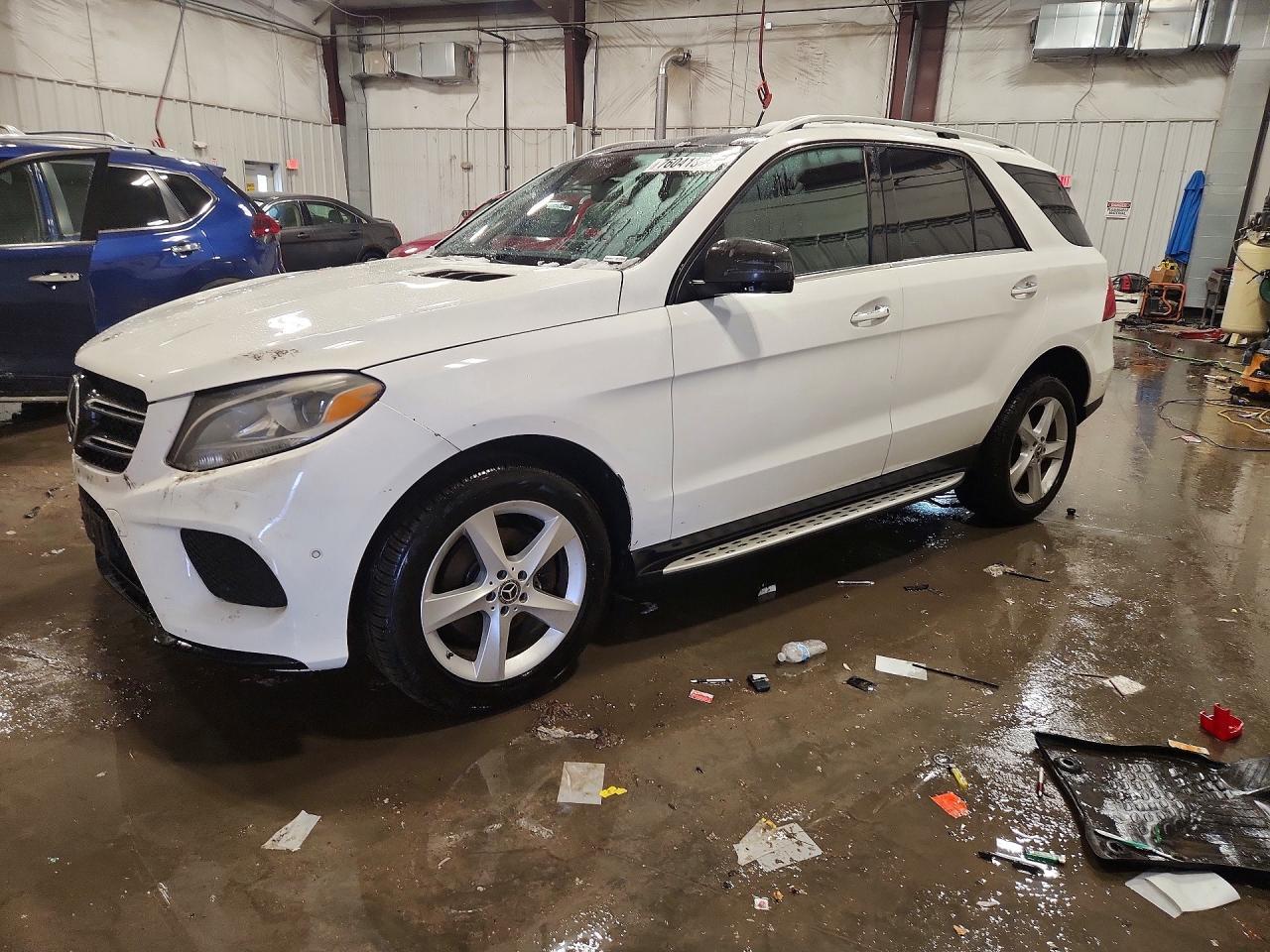 2018 Mercedes-Benz Gle 350 4Matic