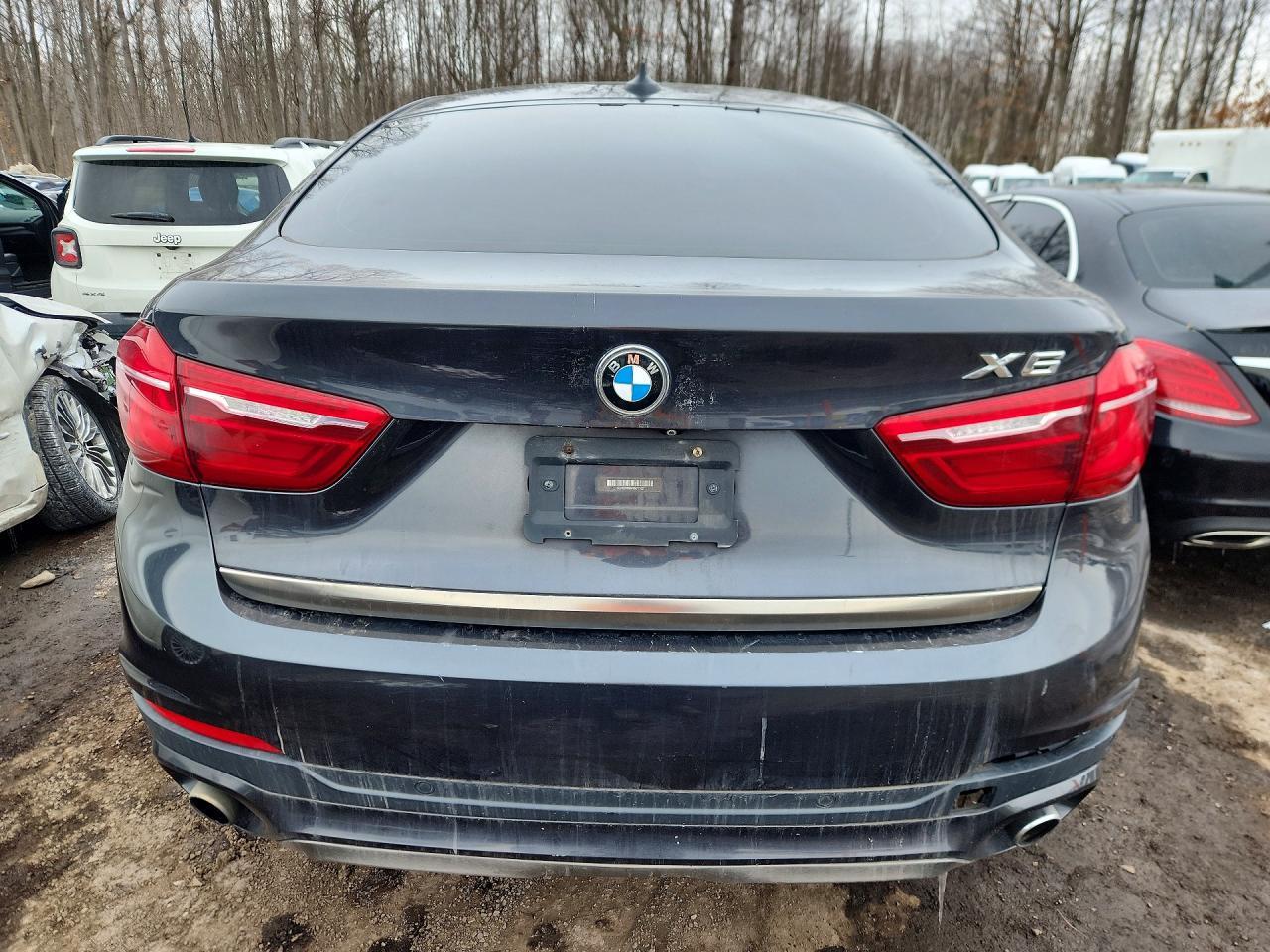 2015 BMW X6 xDrive35I - Фото 6