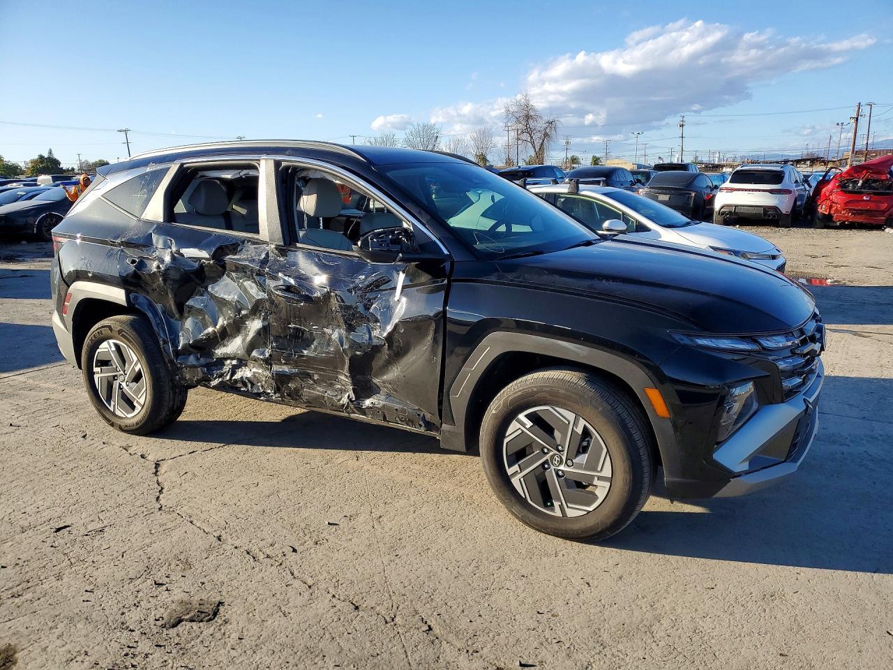 2025 Hyundai Tucson Blue - Image 4
