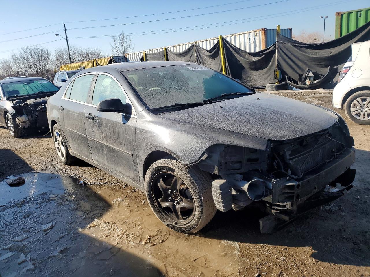 2012 Chevrolet Malibu Ls - Фото 4