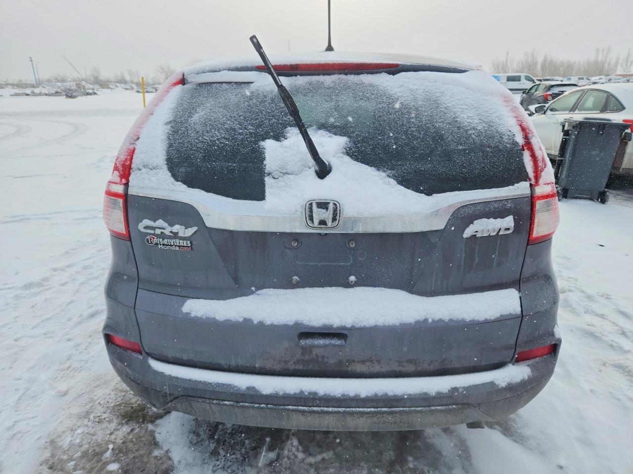 2016 Honda Cr-V Lx - Фото 6