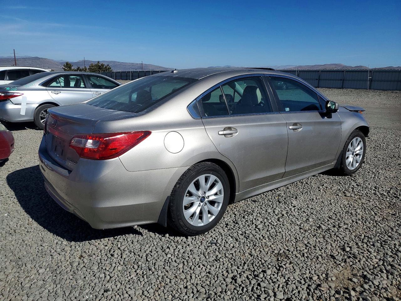 2015 Subaru Legacy 2.5I Premium - Фото 3