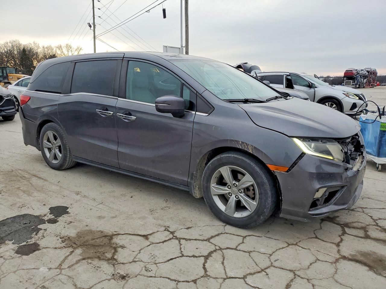 2019 Honda Odyssey Exl - Фото 4