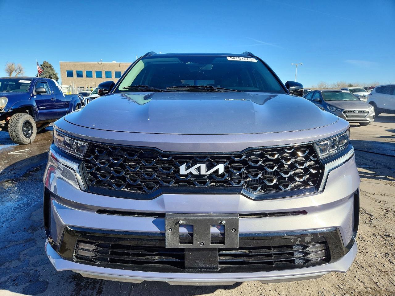 2022 Kia Sorento Sx - Фото 5