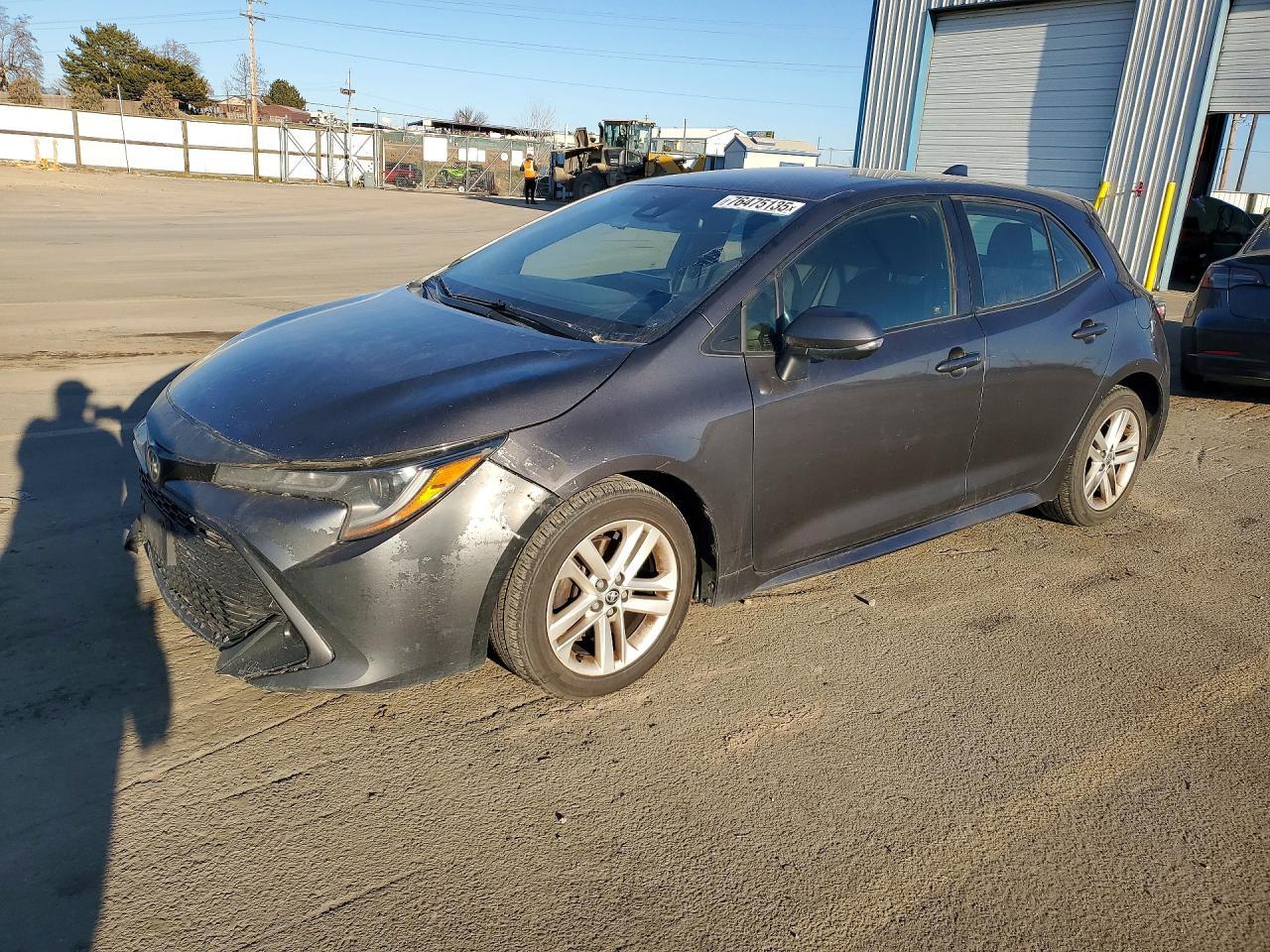 2021 Toyota Corolla Se