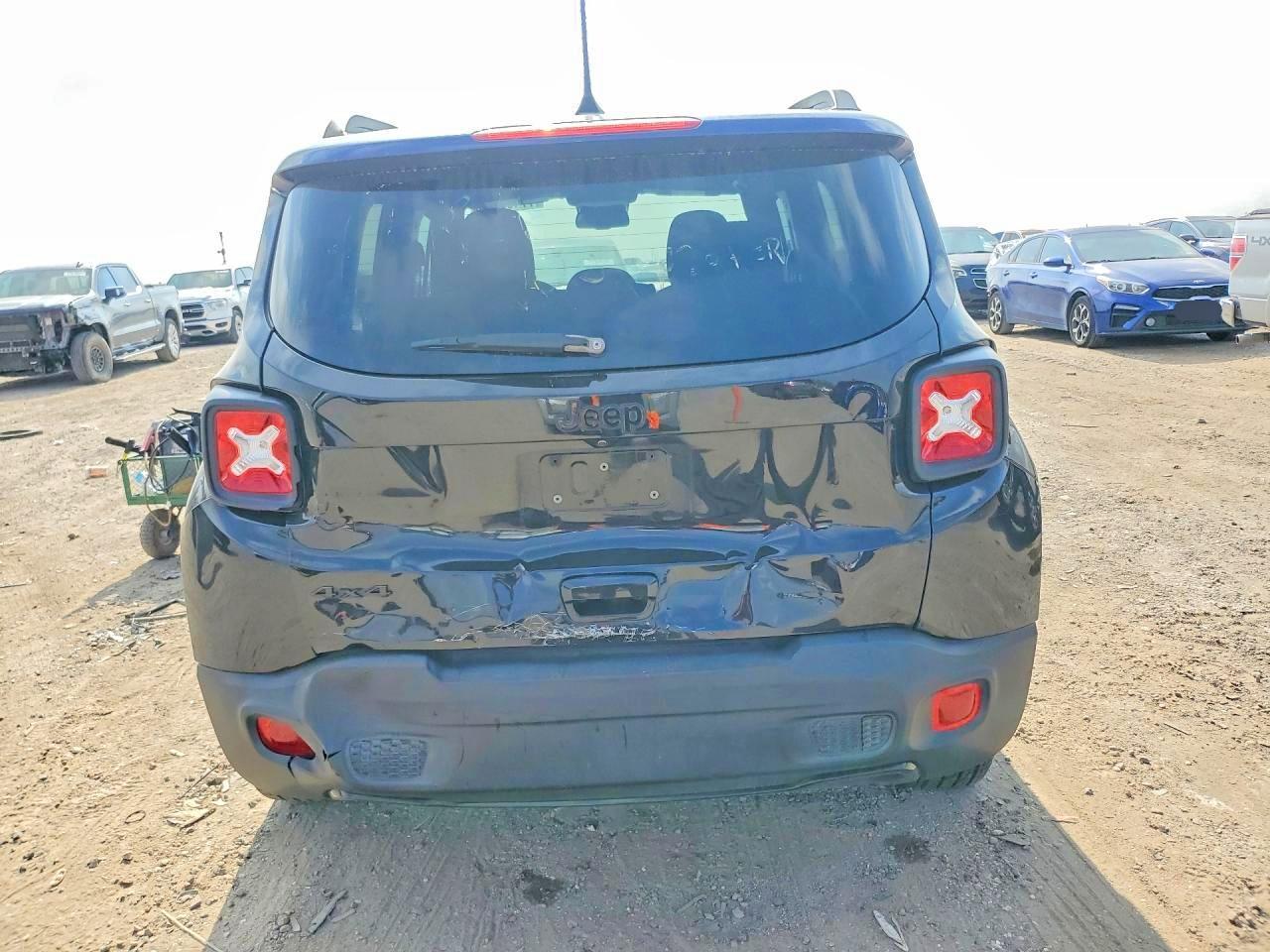 2022 Jeep Renegade Altitude 4Wd - Image 6