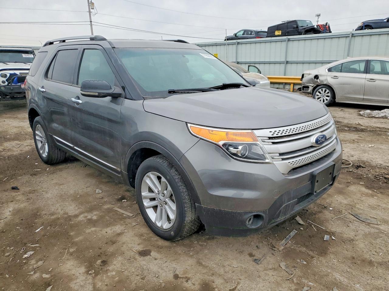 2012 Ford Explorer Xlt - Фото 4