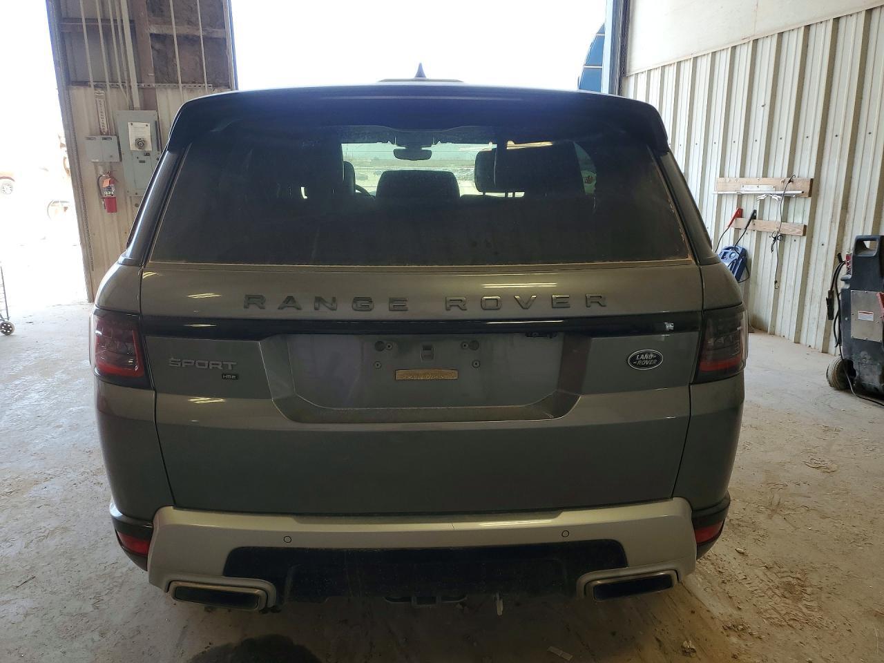 2022 Land Rover Range Rover Sport Hse Silver Edition - Image 6