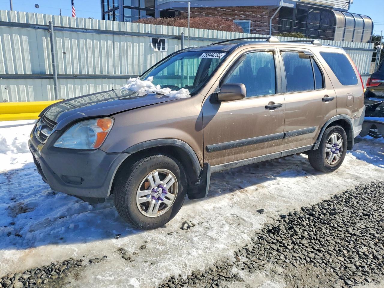 2002 Honda Cr-V Ex