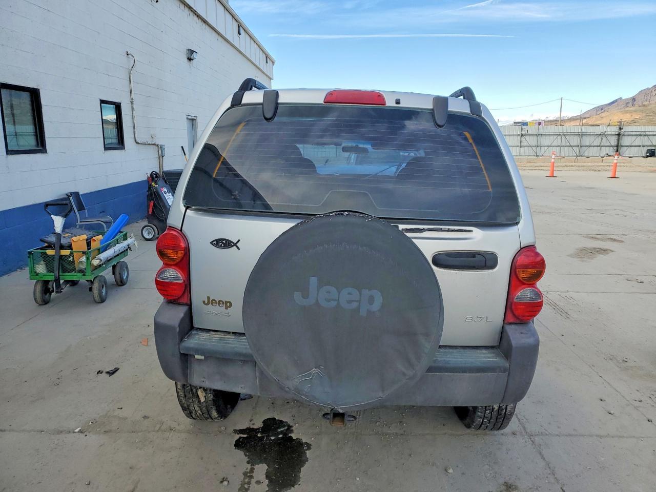 2002 Jeep Liberty Sport - Image 6