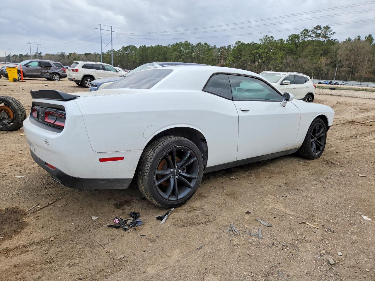 2018 Dodge Challenger Sxt - Фото 3