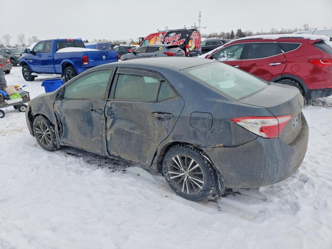 2016 Toyota Corolla L - Фото 2