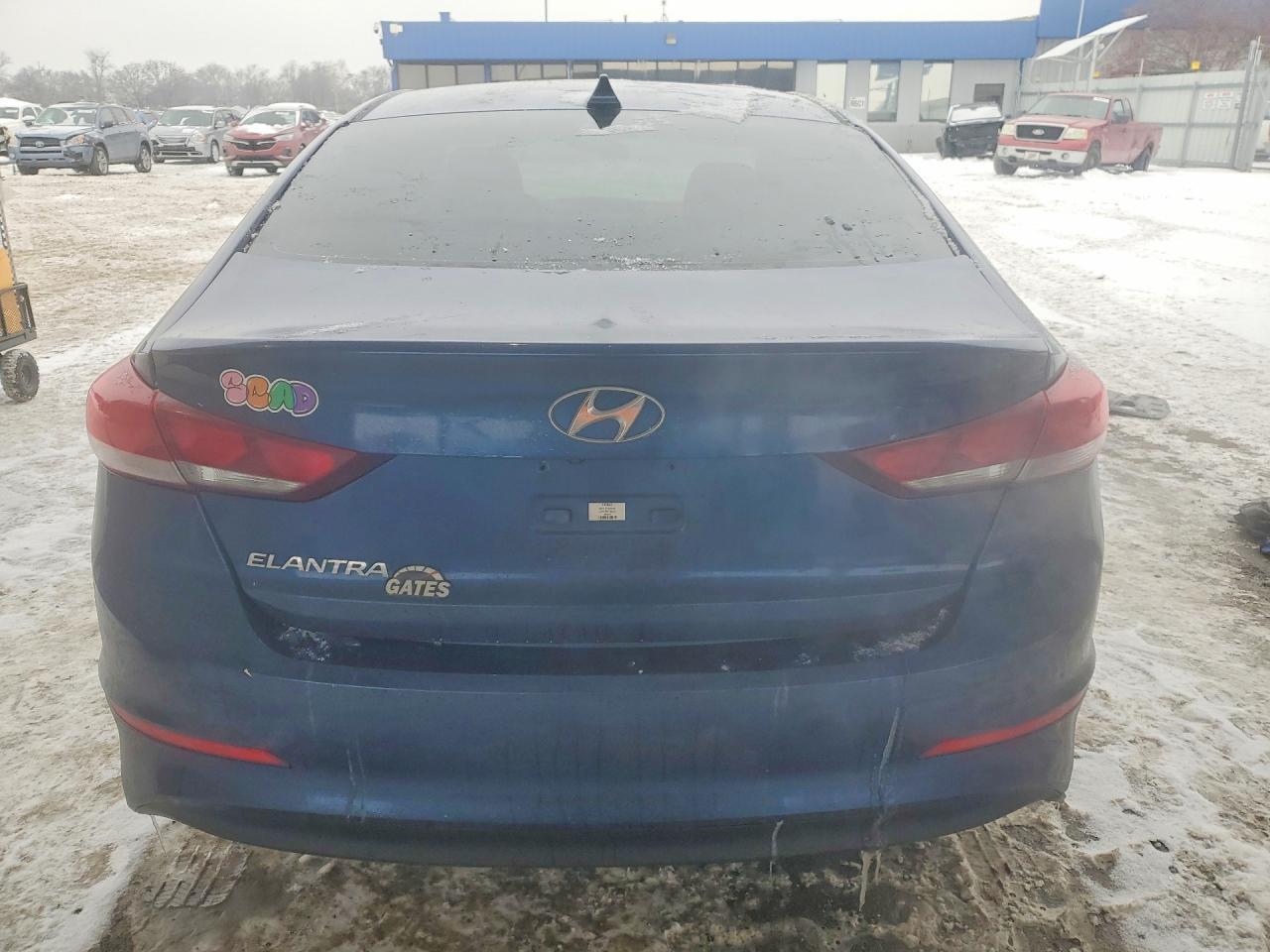 2017 Hyundai Elantra Se - Фото 6