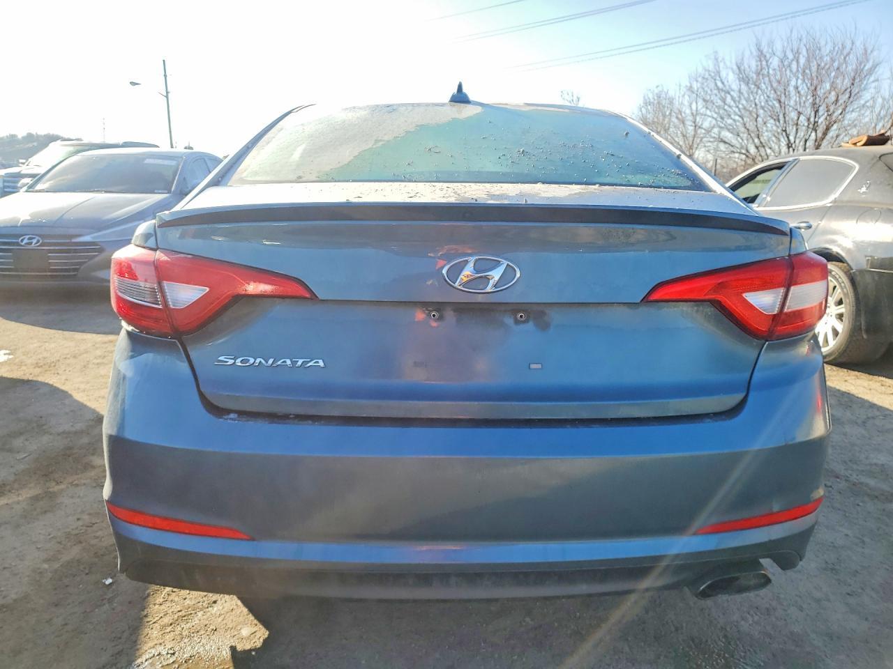 2017 Hyundai Sonata Se - Фото 6