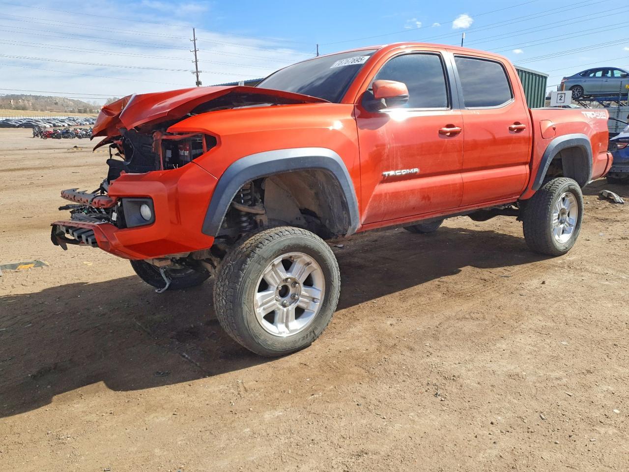 2016 Toyota Tacoma Trd Off-Road