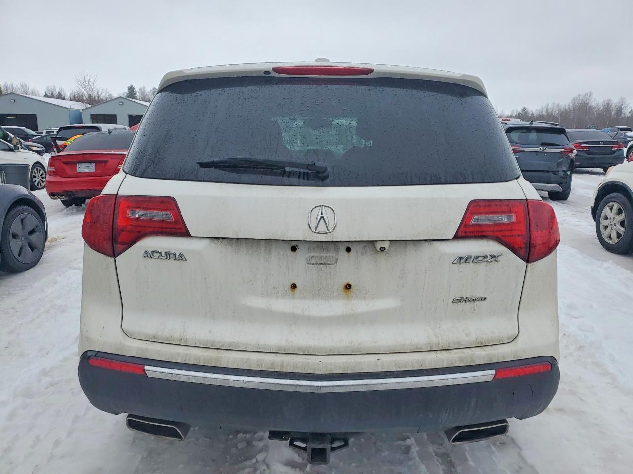 2012 Acura Mdx Advance - Image 6