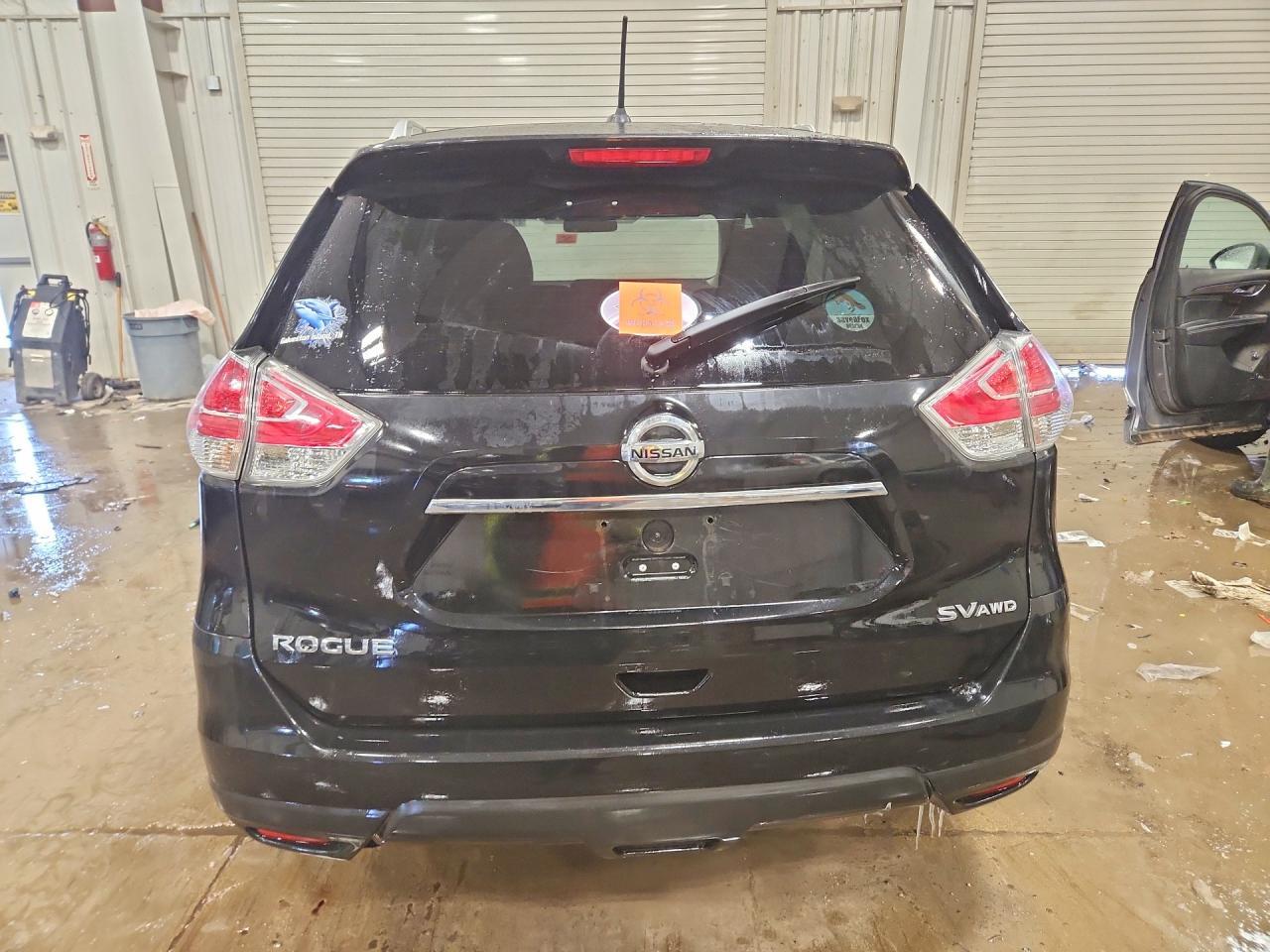 2016 Nissan Rogue Sv - Image 6