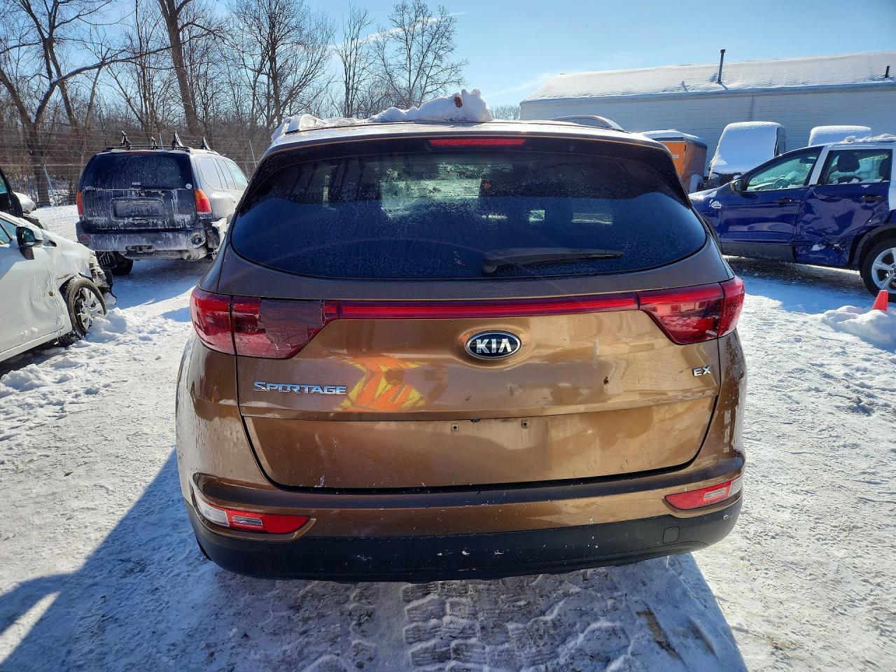 2017 Kia Sportage Ex - Image 6