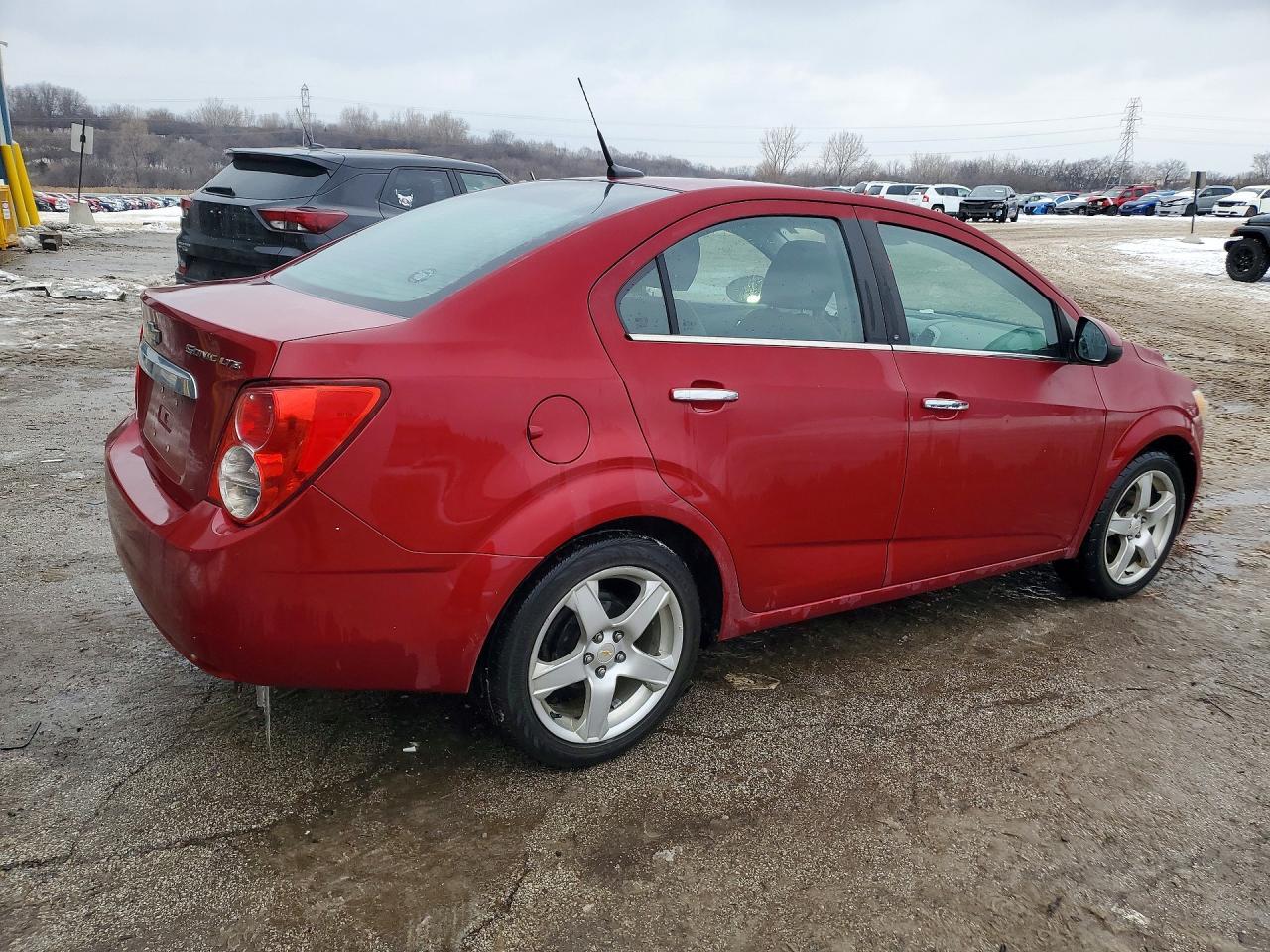 2012 Chevrolet Sonic Ltz - Фото 3