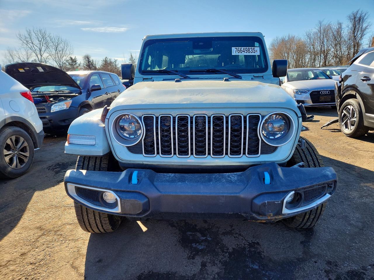 2024 Jeep Wrangler Sahara 4Xe - Фото 5