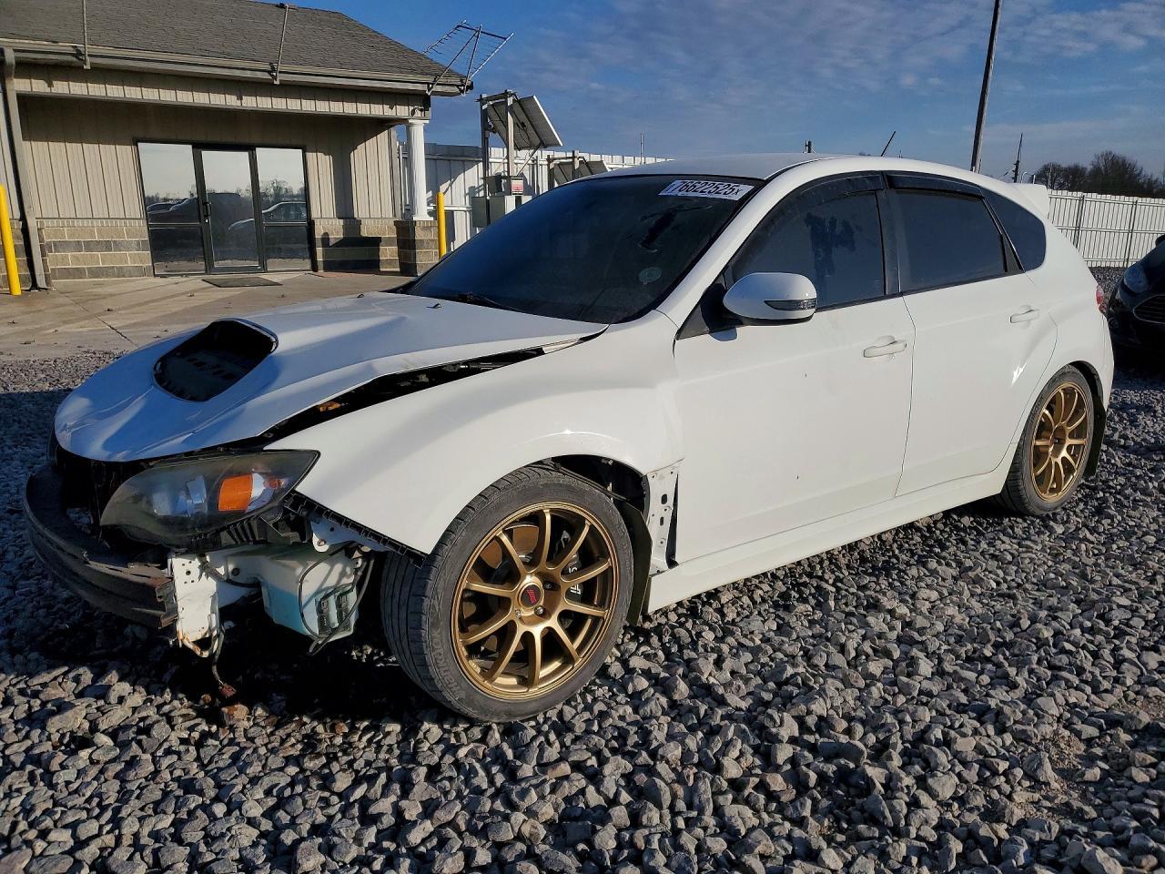 2008 Subaru Impreza Wrx Sti