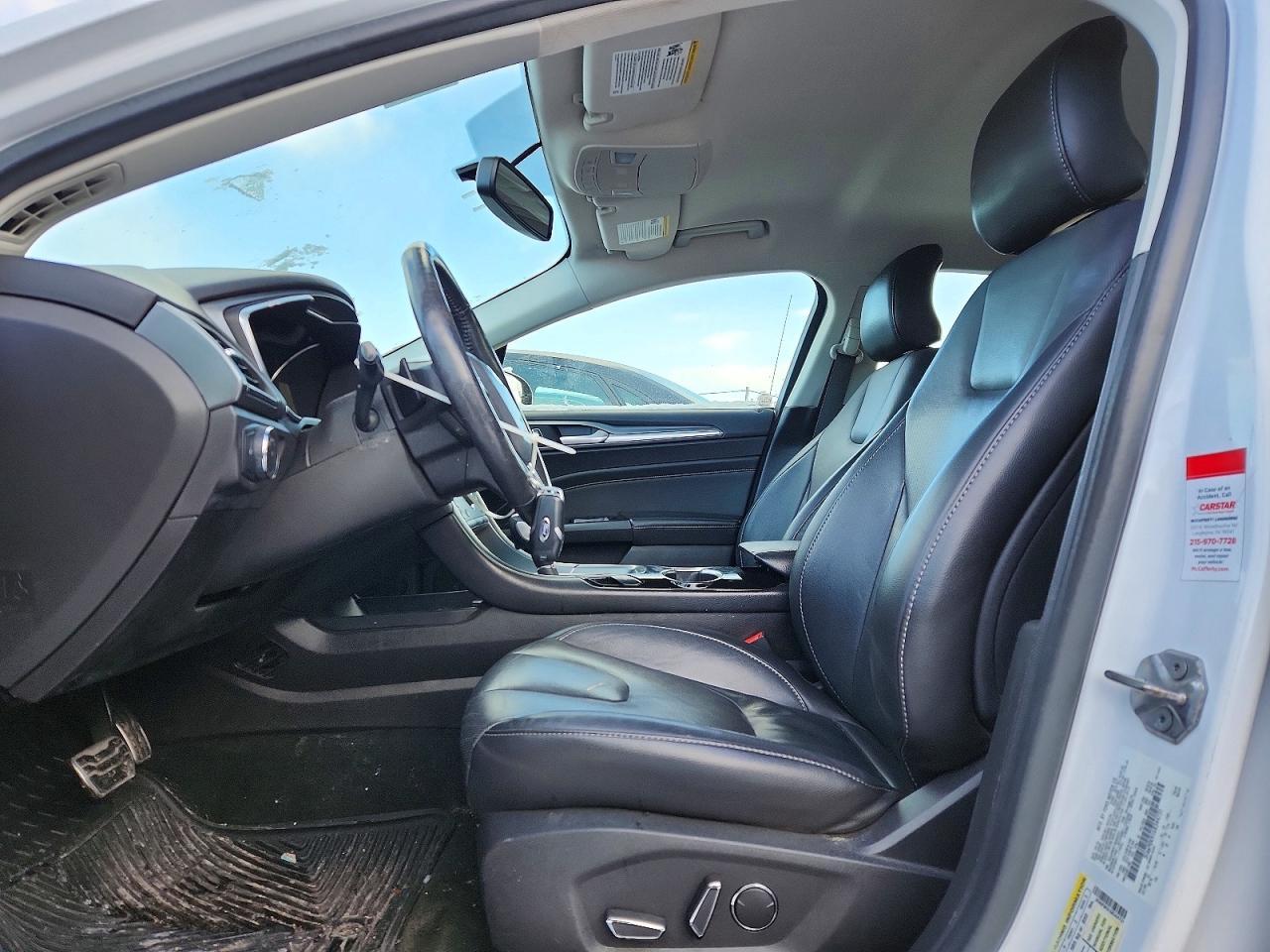 2016 Ford Fusion Titanium - Фото 7