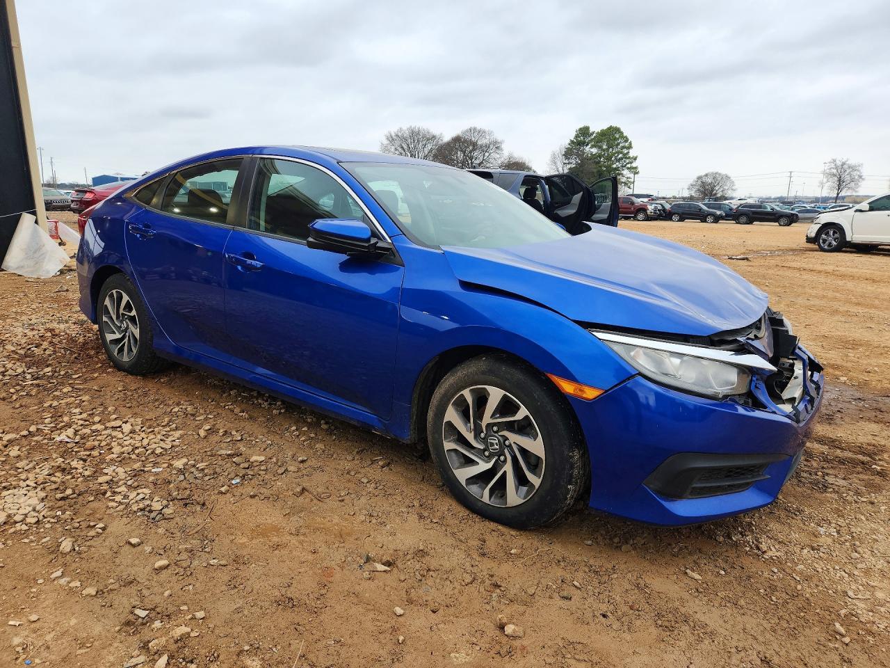 2017 Honda Civic Ex - Фото 4