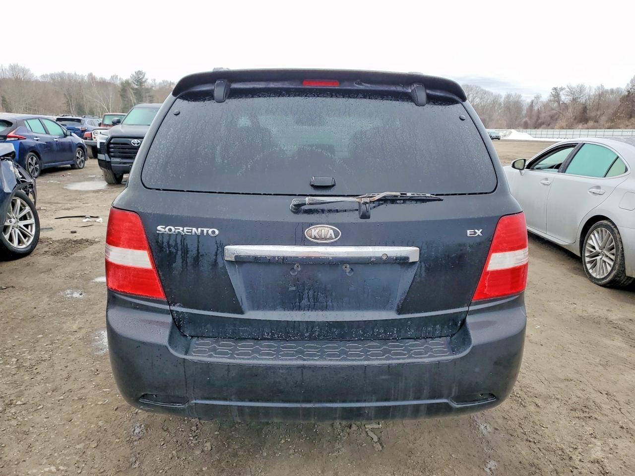 2008 Kia Sorento Ex - Фото 6