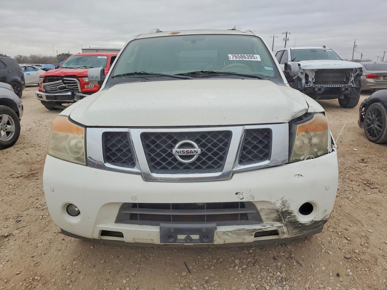 2012 Nissan Armada Sv - Фото 5