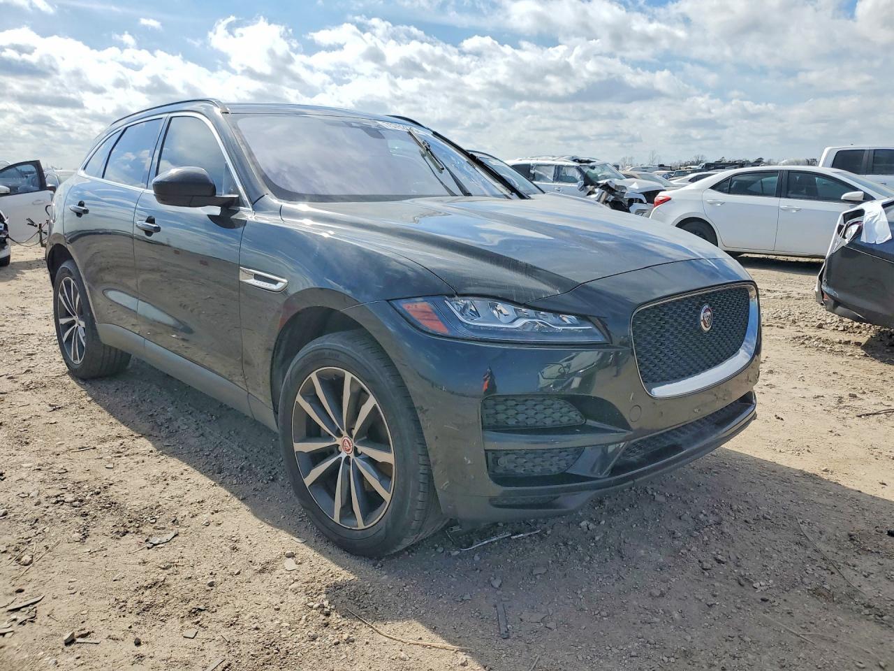 2017 Jaguar F-Pace Prestige - Фото 4