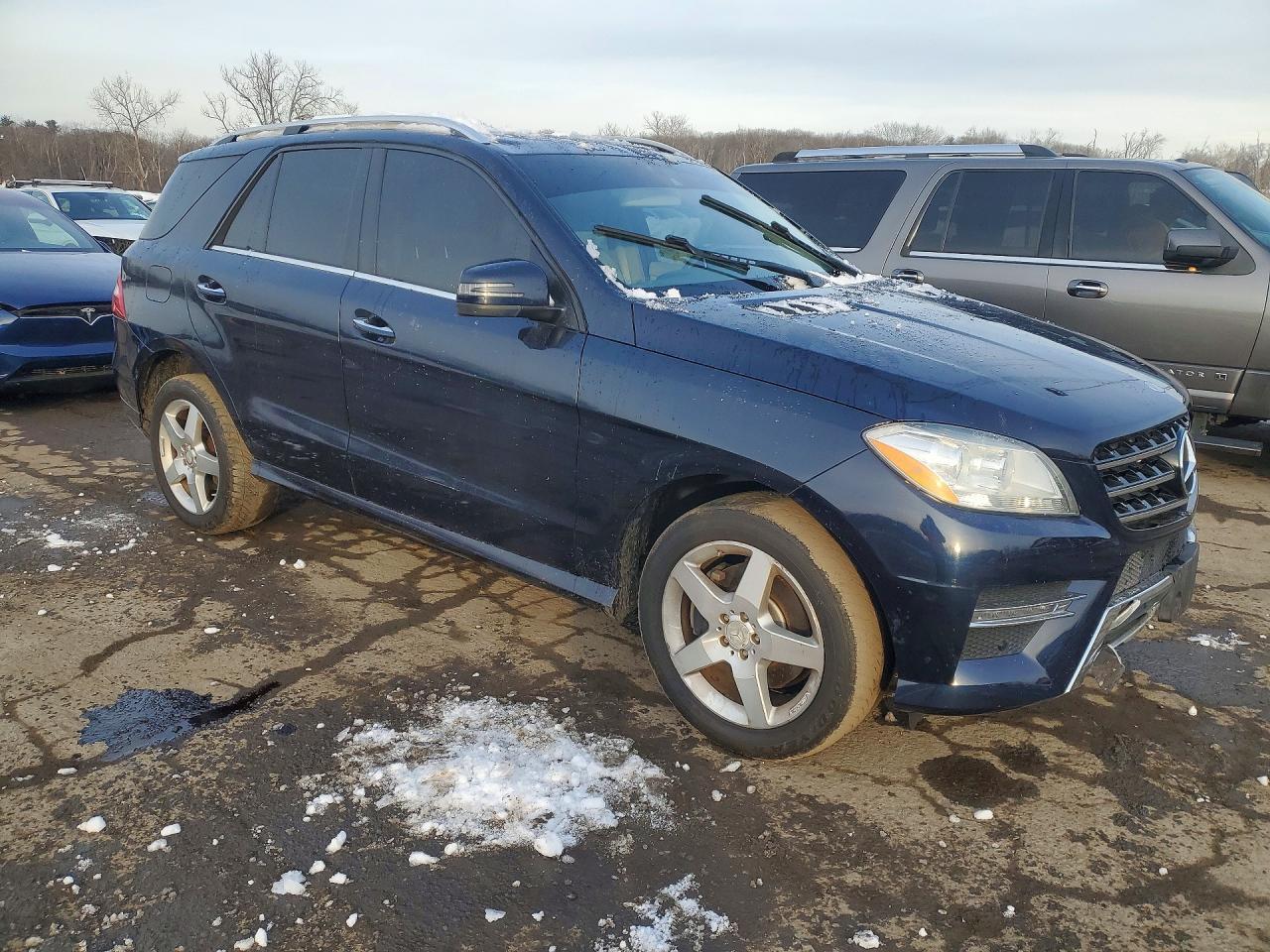 2014 Mercedes-Benz Ml 350 - Фото 4