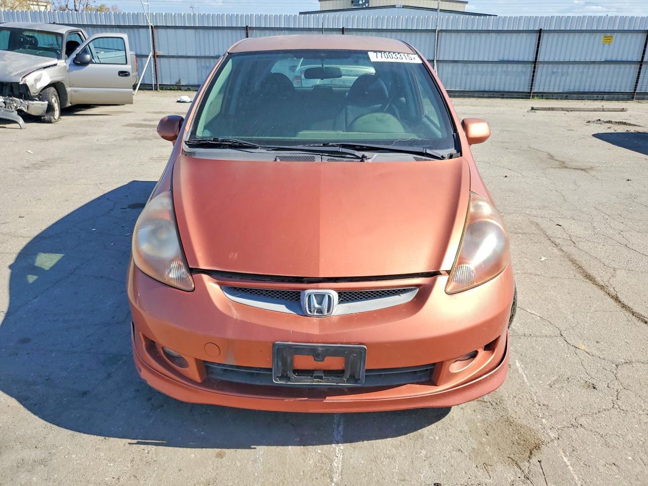 2007 Honda Fit S - Фото 5