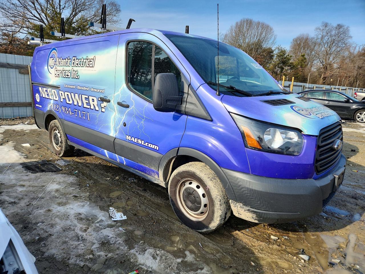2018 Ford Transit T-150 Cargo ** R & D * Pri Fleet ** - Image 4