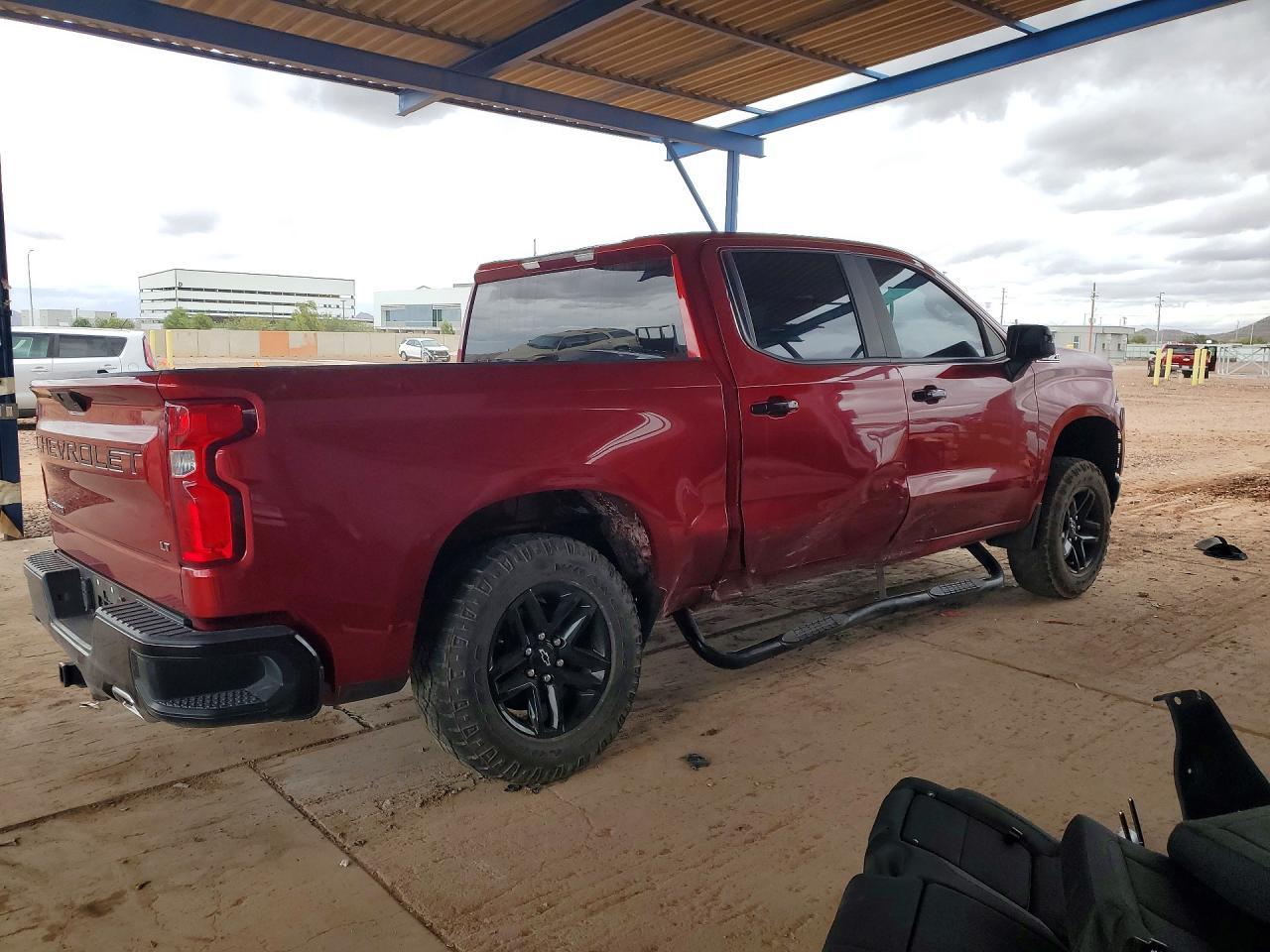 2021 Chevrolet Silverado K1500 Lt Trail Boss - Фото 3