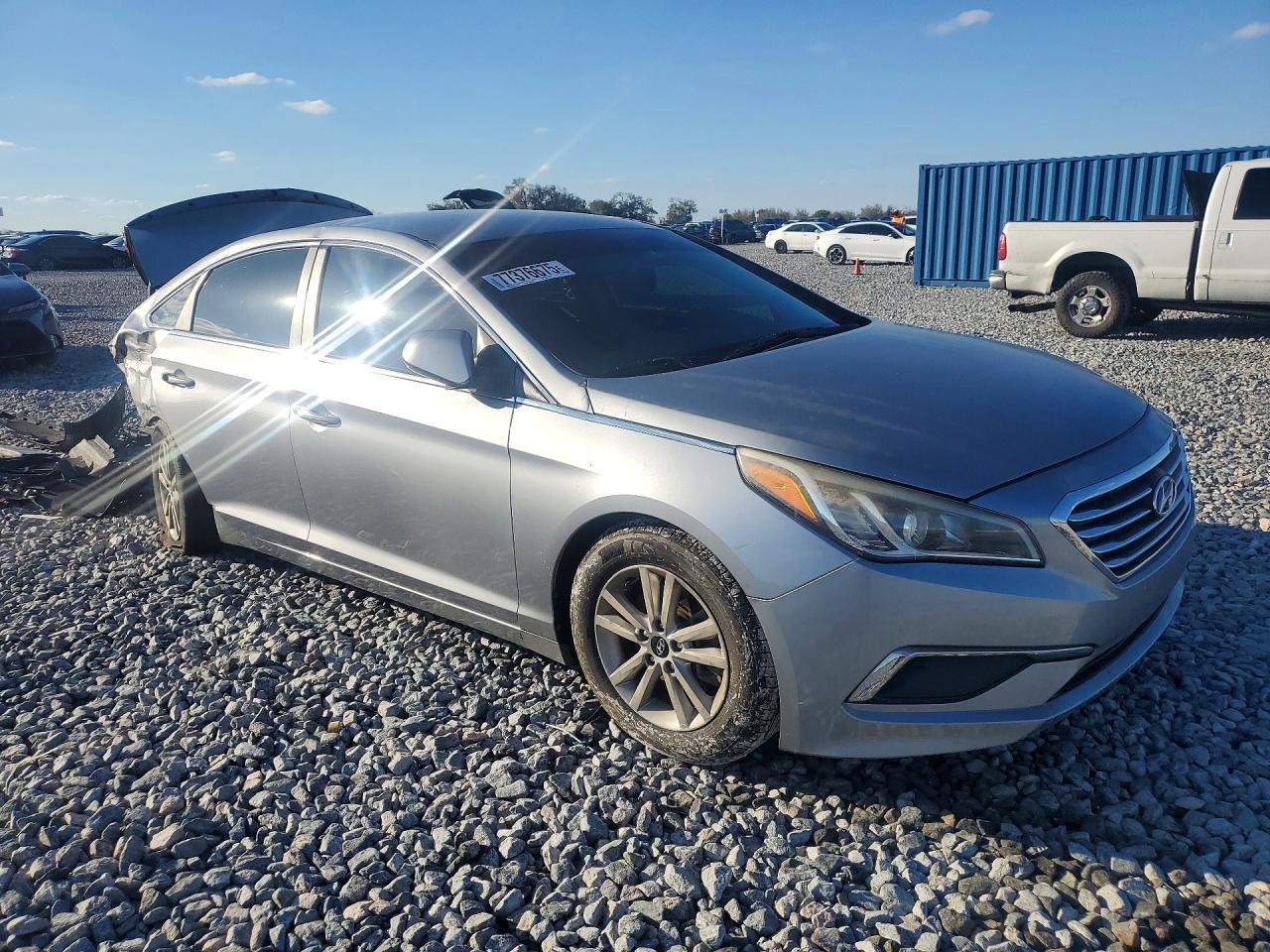 2015 Hyundai Sonata Se - Фото 4