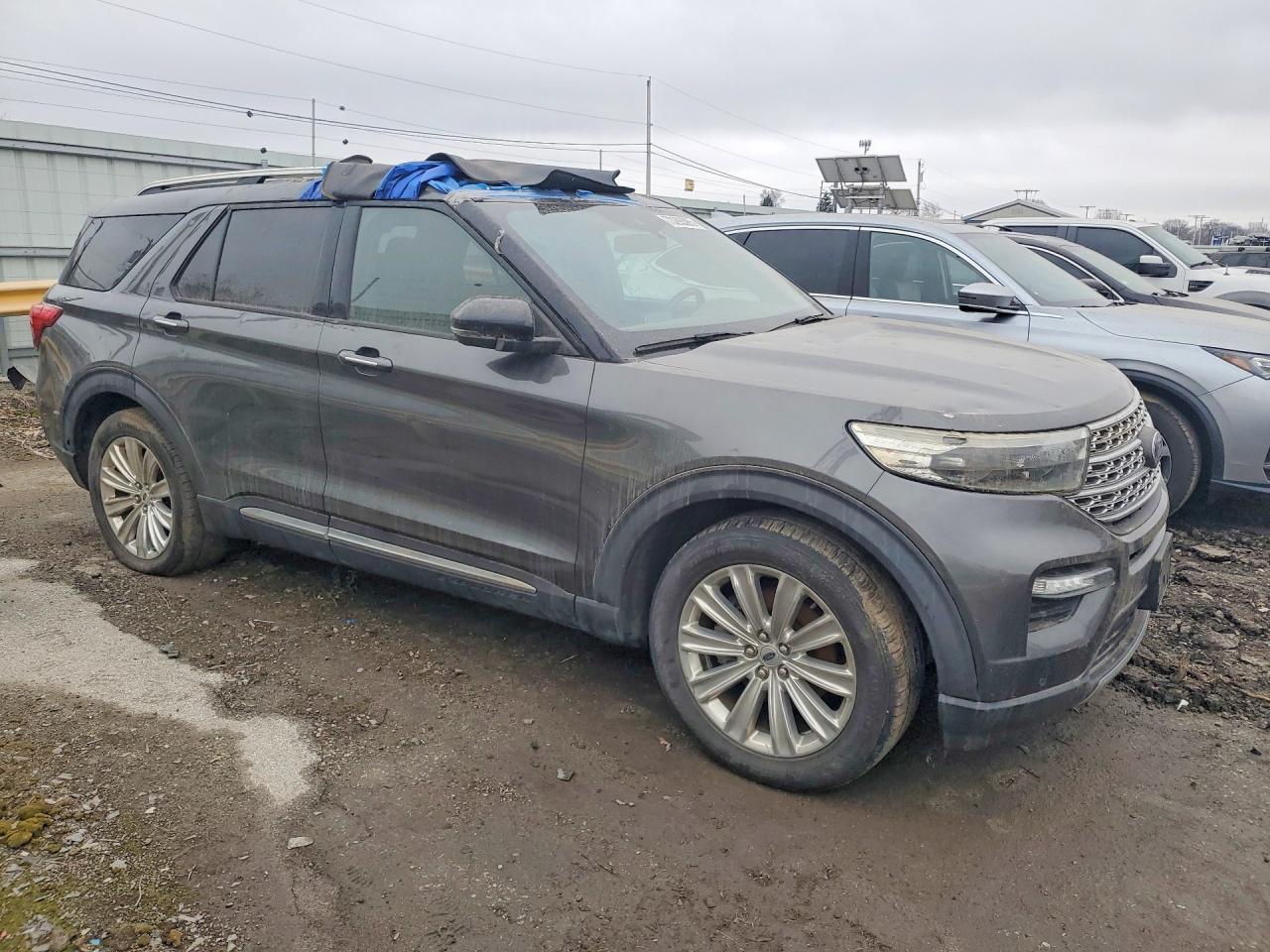 2020 Ford Explorer Limited - Фото 4