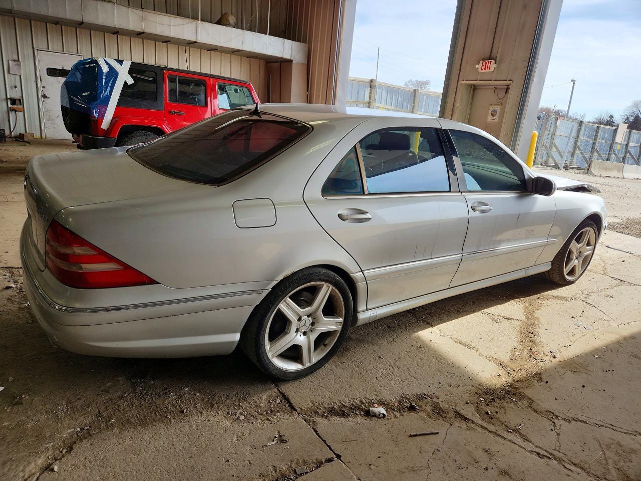 2002 Mercedes-Benz S 55 Amg - Фото 3