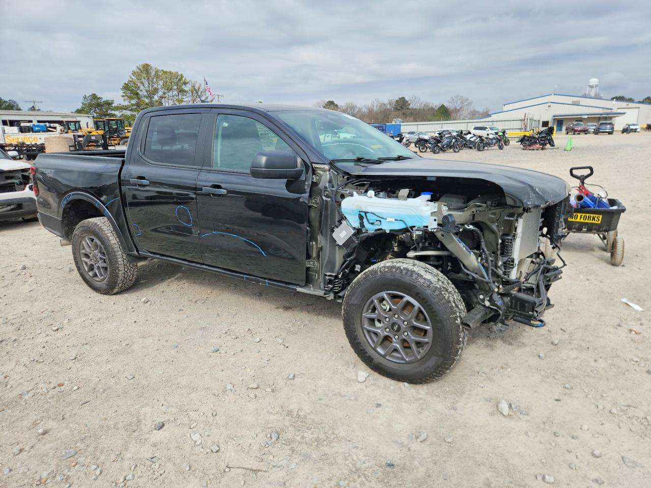 2024 Ford Ranger Xlt - Фото 4