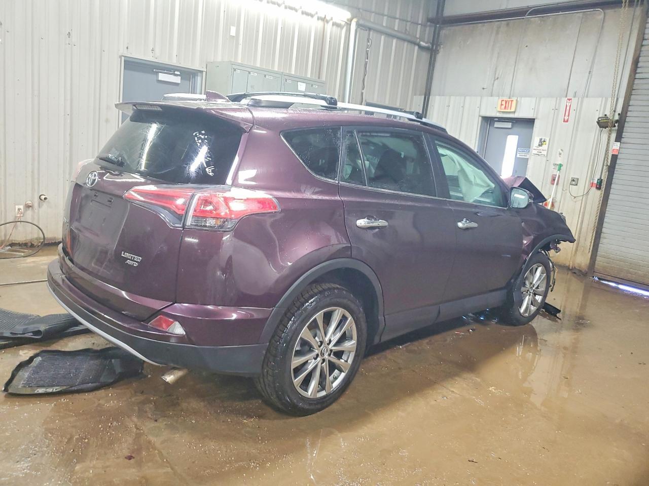 2017 Toyota Rav4 Limited - Фото 3