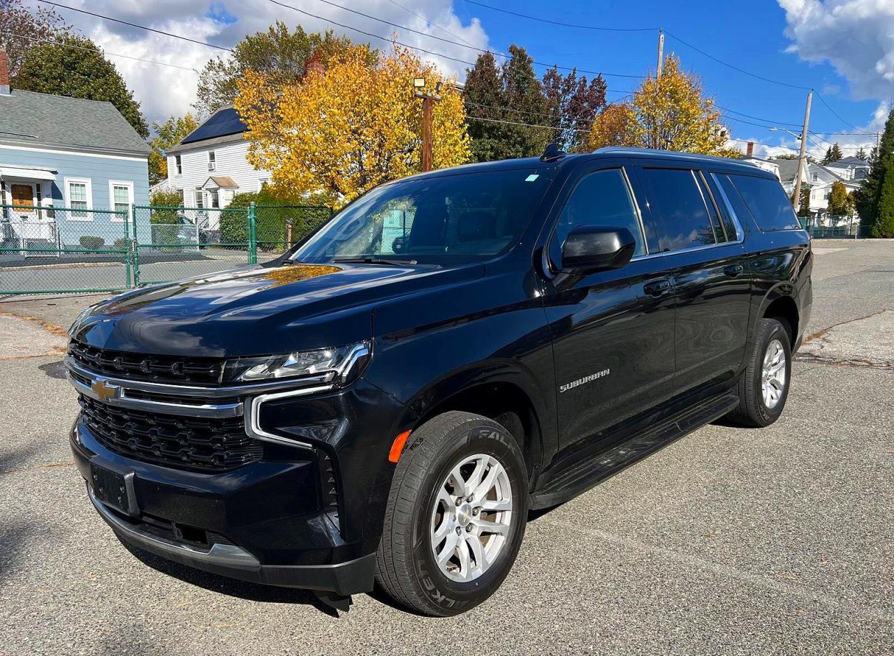 2021 Chevrolet Suburban K1500 Ls - Фото 2