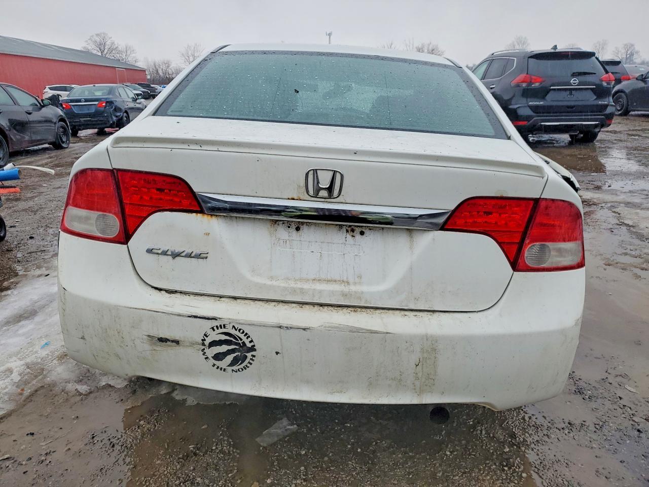 2009 Honda Civic Lx-S - Фото 6