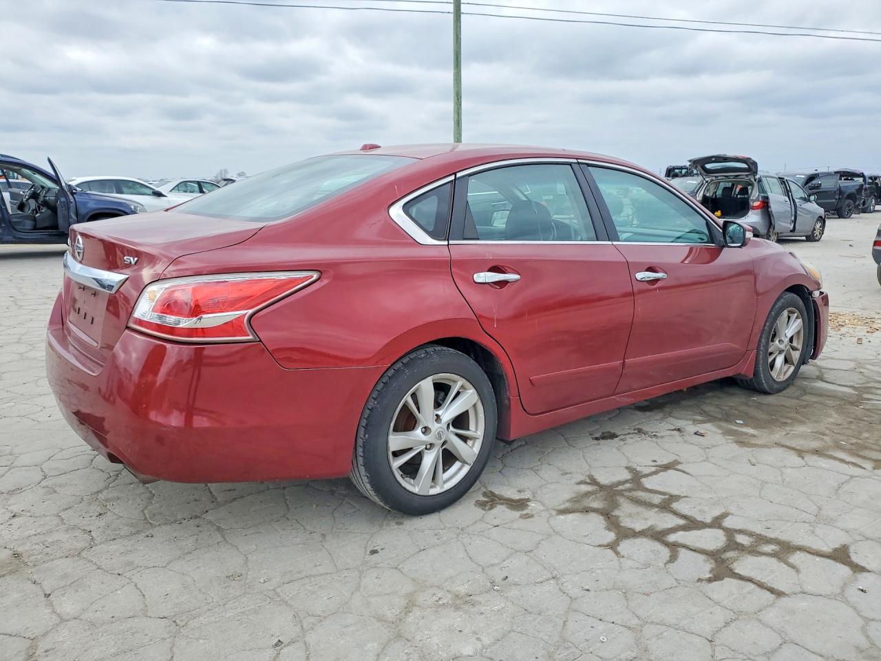 2015 Nissan Altima 2.5 Sv - Фото 3