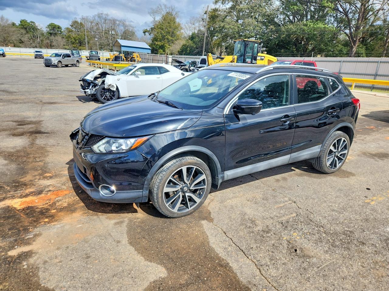 2017 Nissan Rogue Sport S
