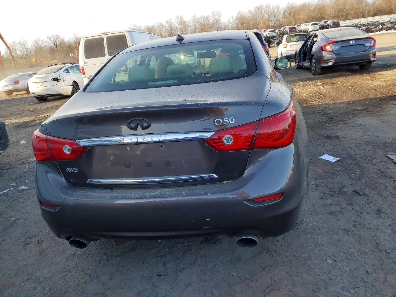 2015 Infiniti Q50 Hybrid Premium - Фото 7
