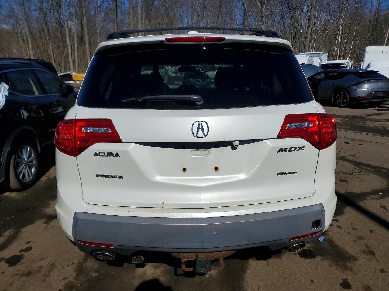 2009 Acura Mdx Tech - Фото 6