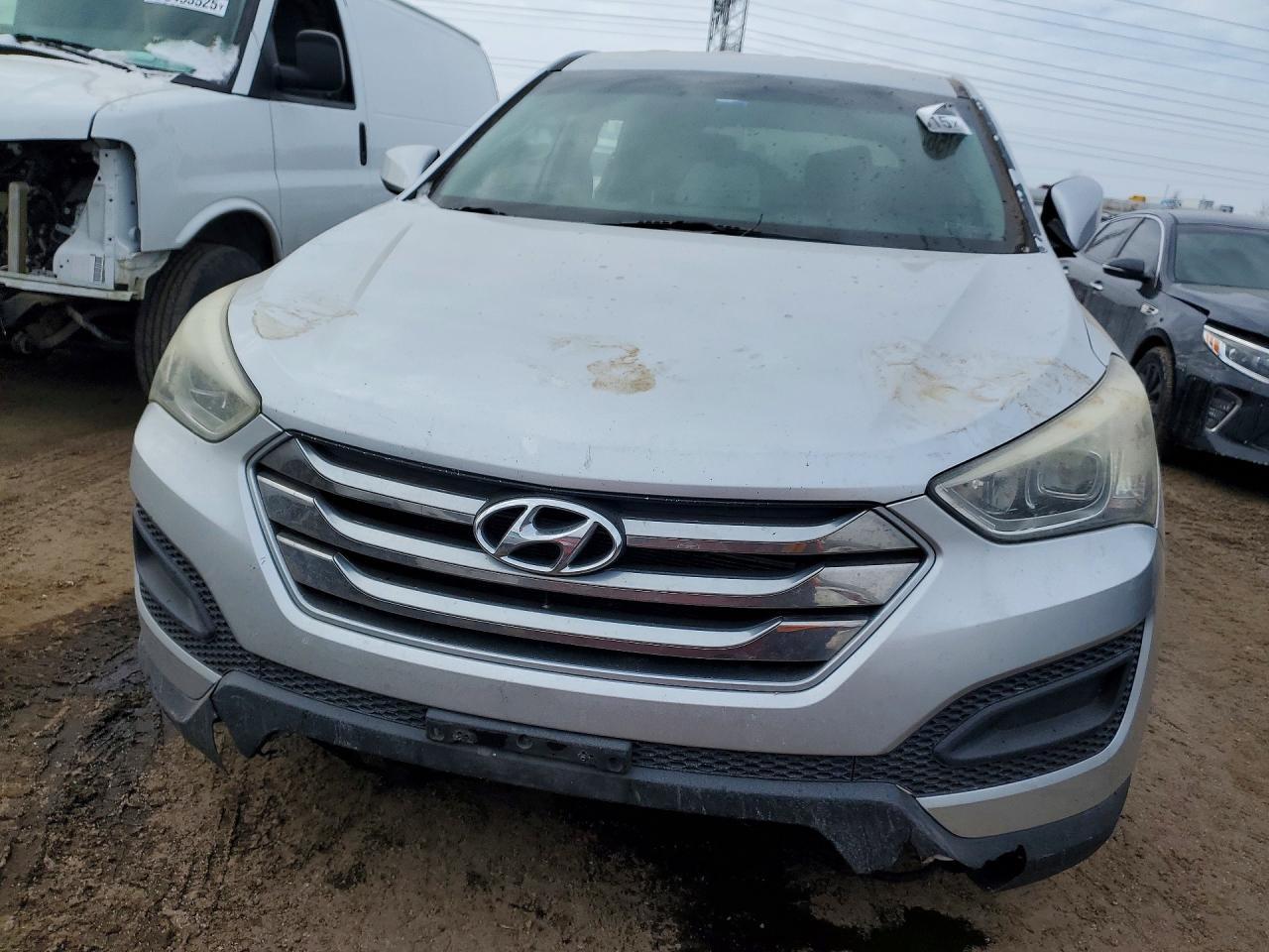 2015 Hyundai Santa Fe Sport 2.4L - Фото 5