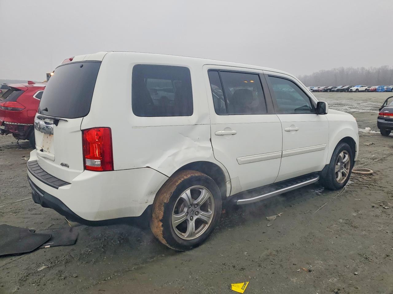 2014 Honda Pilot Exl - Фото 3