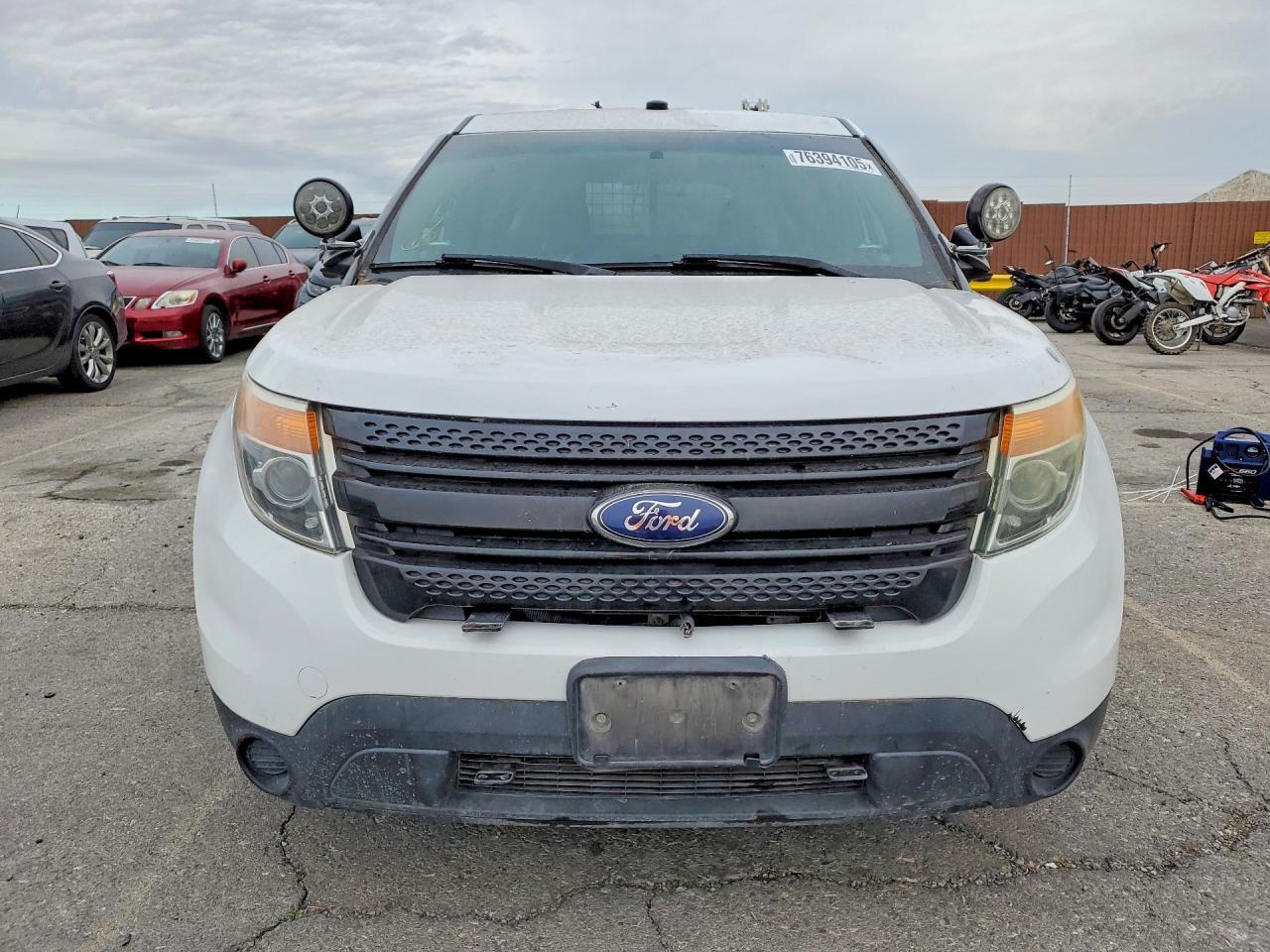 2014 Ford Explorer Police Interceptor - Фото 5