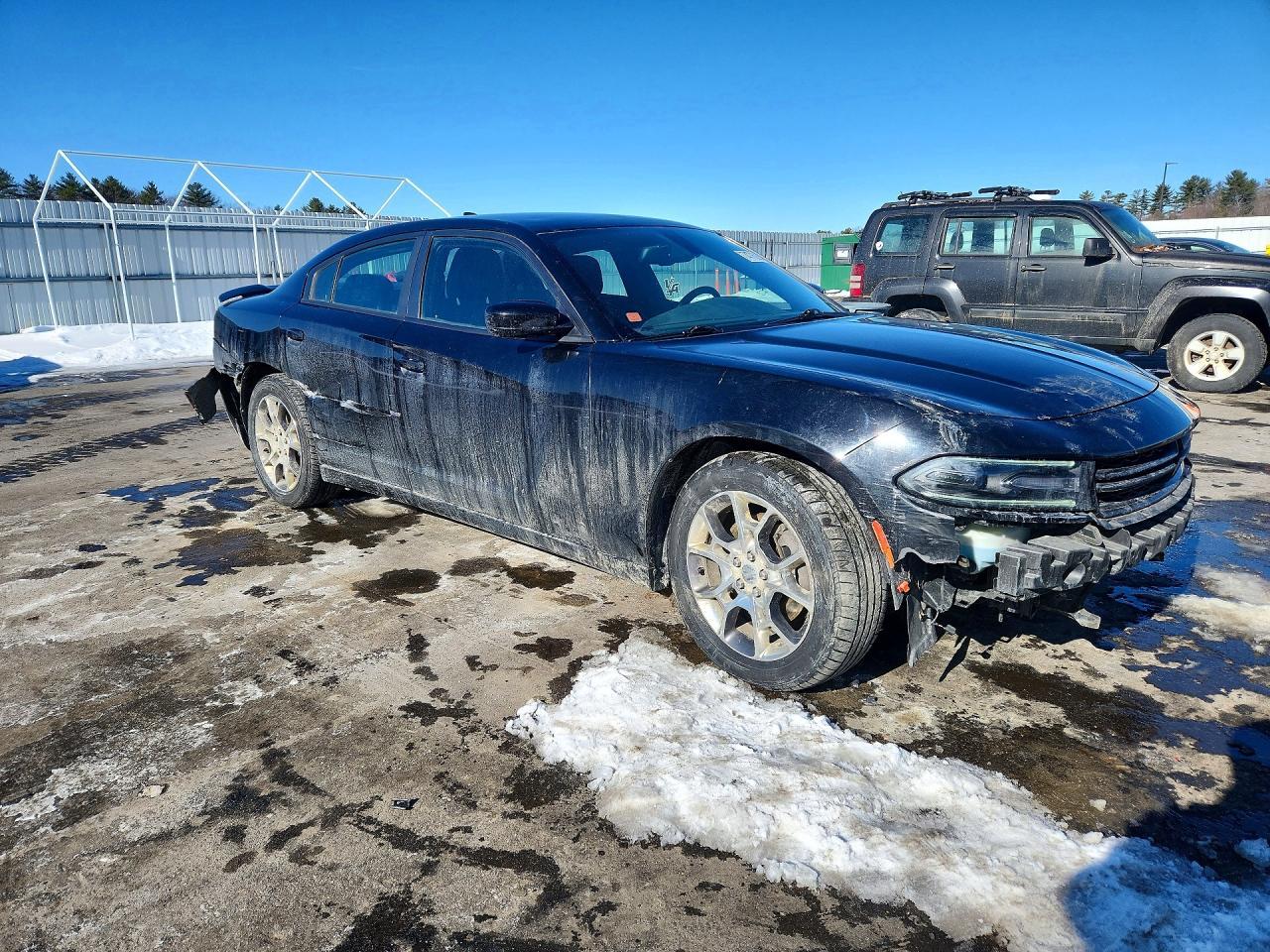 2016 Dodge Charger Sxt - Image 4